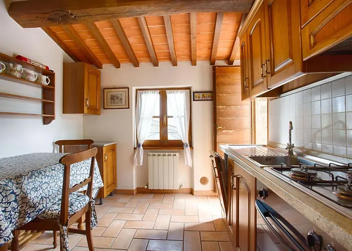 La Renaia Feriegård Cortona