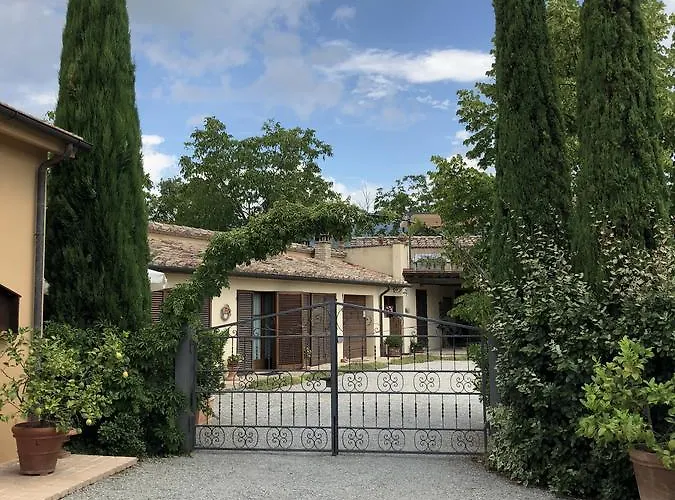La Renaia Feriegård Cortona